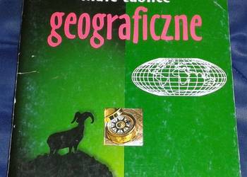 Małe tablice geograficzne - Witold Mizerski, J. Żukowska