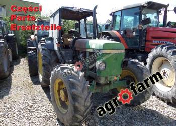 John Deere 2450 MC1 części, skrzynia biegów, oś