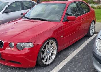 BMW e46 Compact 2.0D M-pakiet