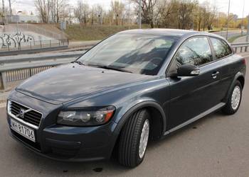 VOLVO C30, 1.6d, 2008 r. salon Polska, oryginalny przebieg.