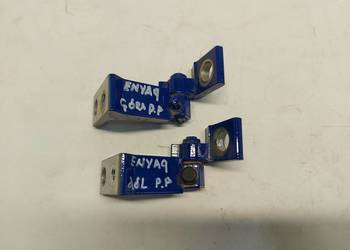 SKODA Enyaq 5LA iV85 Zawias drzwi przód prawy góra dół komplet