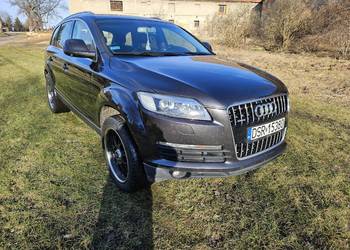 Audi Q7  Zamiana na busa