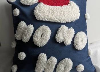 Poduszka dekoracyjna ręcznie robiona