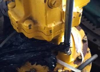 Oryginalny reduktor z silnikiem obrotu do Komatsu PC350-8 – SPRAWNY