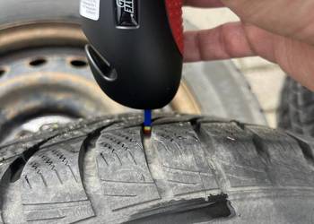Komplet kół zimowych R15 - Corolla E12