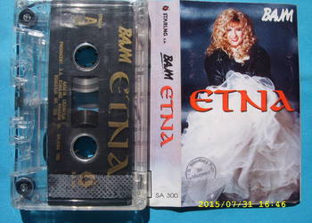 + BAJM--ETNA ; kaseta.