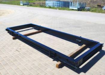 Formy stalowe ceownik UPE do płyt drogowych / produkcja płyt drogowych
