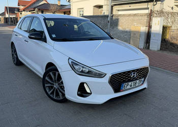 Hyundai i30 Hyundai I30 1.6CRDI 110KM Navi Tempomat TOP III (2017-)