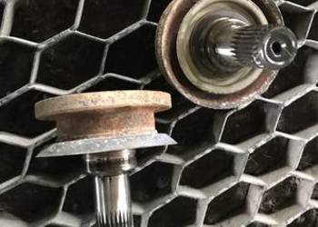 BMW X5 E53 3.0d 3.0i 4.4i flansze do tylnego mostu idealne