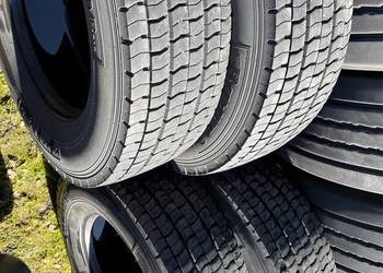 Opony 285 / 70R19.5, 265 / 70R19.5, Oś napędowa,prowadząca