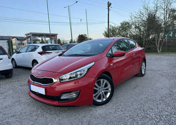 Kia Pro Cee'd 1.4 100KM benzyna/Salon Polska/Uszkodzone sprzęgło