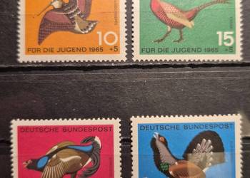 Niemcy RFN Mi. nr 464-467 MNH** (1965)Ptaki łowne