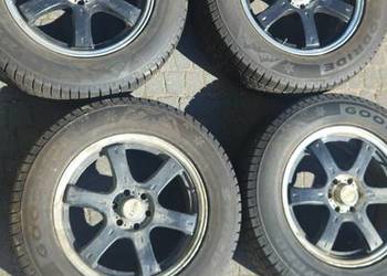 Alufelgi Dotz 18 cali z oponami Goodride 255/60 9mm 2024