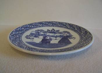 Talerz do powieszenia ___Petrus Regout __fantazja