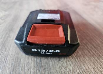 HILTI B12/2,6Ah Li-Ion, bateria, akumulator