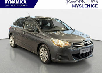 Citroen C4 1.6 120KM M5 2013 r., HAK, przebieg tylko 125tys.km, klimatyzac…