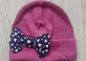 Czapka Wiosenna dla Dziewczynki