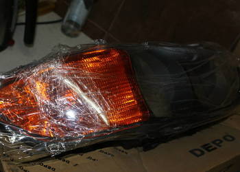 Szkło reflektora L BMW 5 (E39) 11.95-05.04 47#444-1119LEYL