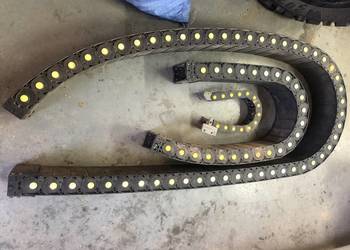 Gąsienice kablowe prowadniki 270cm 123cm 50cm