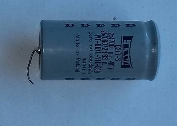 Kondensator 2X4700mikroF/40V
