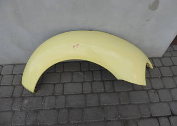 VW VOLKSWAGEN NEW BEETLE BŁOTNIK PRAWY PRZÓD PRZEDNI