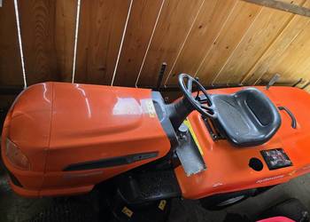 Kosiarka Traktorek z Niemiec Honda castel garden solo okazja do przegl