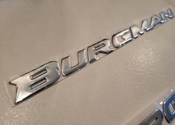 Naklejki suzuki burgman 125 150 na bok 3D