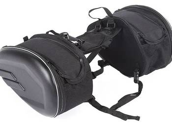 Sakwy motocyklowe tekstylne wodoodporne 36-58l