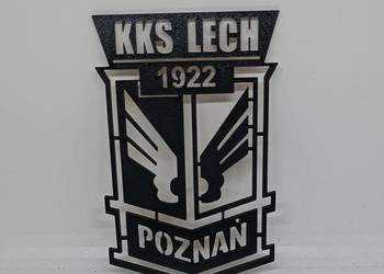 Herb Lech Poznań dekoracja ścienna