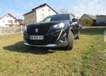 Peugeot 2008 Jak nowy 23r 6tyśkm !