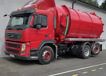 FM 330 EEV ASENIZACYJNY SZAMBIARKA NOWA BECZKA 20 m³  TRZECIA OŚ SKRĘTNA KL