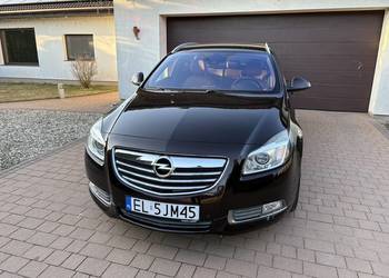 Opel Insignia 2.0 Turbo 250km 4x4 OPC-line Indian Summer