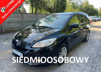 Mazda 5 1.8 Climatronic Navi Tabler 6biegów Czujniki Park BEZ KOROZJi Stan…