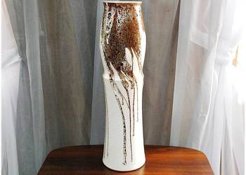 Wysoki Wazon Ditmar Urbach lata 60-te, XXw. Czechosłowacja Kolekcjonerski