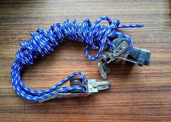 Talia obciągacza bomu.