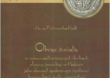 Obraz świata w osiemnastowiecznych drukach oficyny