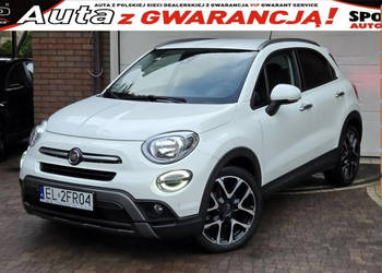 Fiat 500x 500X Cross DCT, 150 KM, Salon PL, I WŁ ,serwis ASO,automat
