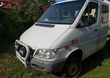 Mercedes sprintet 316  4x4  dubel kabina