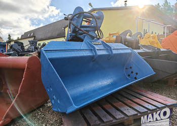 Łyżka 158cm skarpowa hydrauliczna Lehnhoff MS10 / Oryginalna łyżka Lehnhoff