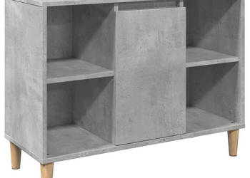 Szafka łazienkowa szarość betonu 80x33x60 cm WM-857132