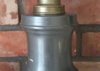 Lampka metalowa Stołowa Gabinetowa Nocna Podstawa lampy (700)