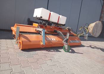Zamiatarka Talex Eco Clean 2,3m+woda+szcz.boczna lewa moc.Manitu