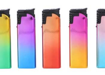 Zestaw 5 Kolorowych Zapalniczek Żarowych Gentelo Gradient