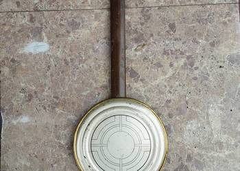 641 Wahadło starego zegara ściennego Badische 11,5cm dł 33cm