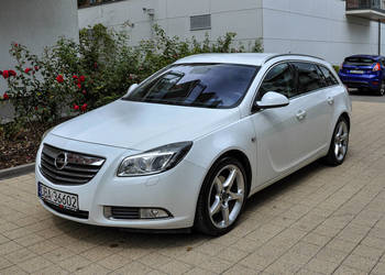 Opel Insignia 2,0CDTI (160KM) Bezwypadkowy