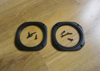 TONSIL Soundfinder 250  ramki 12cm. 2szt. ładne plus śrubki
