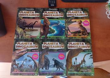 9 filmów kolekcji Planeta Dinozaurów