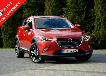 Mazda CX-3 Skóry Navi Kamera Head Up Ledy Xenon Alu 18 Aso Mazda