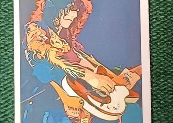 Jimmy Page naklejka sticker unikat