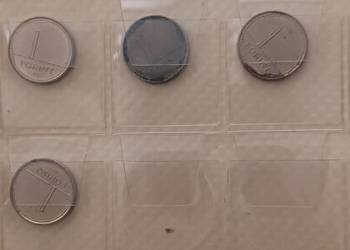 1 Forint Węgry - różne roczniki - obiegowe
